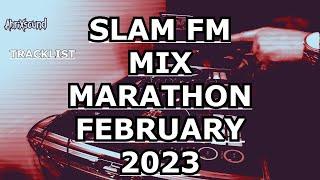 slam fm | radio hits | febrero 2023 | mixmarathon | (David Guetta, Joel Corry, Kavinsky, Crunkz)