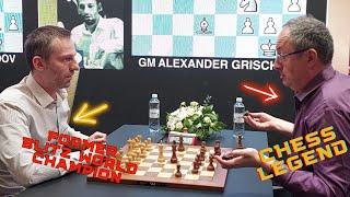 Alexander Grischuk vs Boris Gelfand | The Sicilian Show | Satty Zhuldyz Blitz