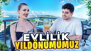 EVLİLİK YILDÖNÜMÜMÜZ (VLOG)