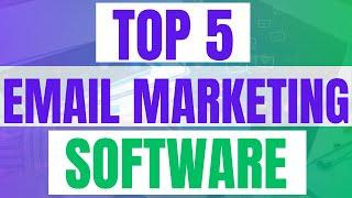 Best Email Marketing Software 2024: Top 5 Free Email Marketing Automation Platforms