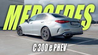 2022 Mercedes C300e (PHEV) POV Test Drive | 4K