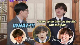 [Eng Sub] BTS TVN You Quiz on The Block Ep. 99 @Kim TaeHyung cute moments