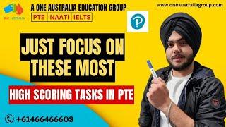 PTE - Highest Scoring Tasks | 8 Each Score in PTE Reading, Writing, Listening, Speaking | PTE Tips