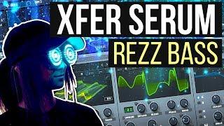 MAKING CRAZY REZZ BASSES IN SERUM TUTORIAL