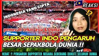 RAJA SUPPORTER DUNIA  INDONESIA DIJADIKAN ACUAN NEGARA LUAR HINGGA PIALA DUNIA 