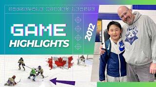 Scarborough Spirit [Carnevale Hockey League in Toronto] Goals & Highlights