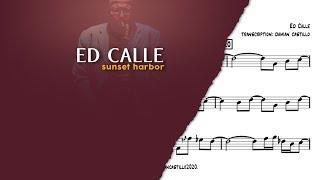 "Nightfall" - Ed Calle -  Tenor Sax Transcription 