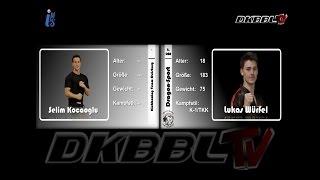 DKBBL RÜCKRUNDE 2014 | Selim Kocaoglu vs. Lukas Würfel