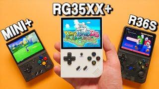 Retro Handheld Buying Guide - RG35XX Plus / R36S / Miyoo Mini Plus / RG35XX