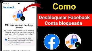 Como desbloquear uma conta do Facebook (2024) ৷৷ Desbloqueio de conta do Facebook em 2 minutos