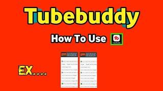 How to Use tubebuddy on Android in Hindi 2022|| Youtube Channel Grow Kaise Kare