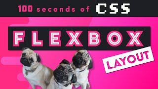 CSS Flexbox in 100 Seconds