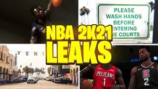 NBA 2K21 Neighborhood Leaks, MyCareer News, Builds, and everything you need to know about park!