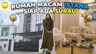 HOUSE TOUR EP 122 : BANGLO 8 BILIK USAHAWAN POPULAR, PARKING ADA CHANDELIER, SURAU SANGAT CANTIK !!