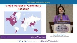 Maria C. Carillo - "Healthy Brain Aging - Considering the Possibilities"