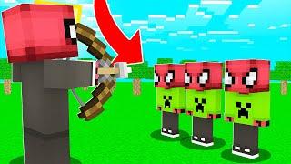 HANGİSİ GERÇEK OĞLUM  - Minecraft