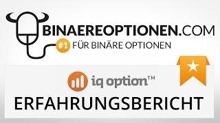 IQ Option Erfahrungsbericht - Unsere Erfahrungen mit dem Broker