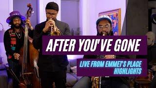 Emmet Cohen w/ Bruce Harris & Patrick Bartley | After You've Gone