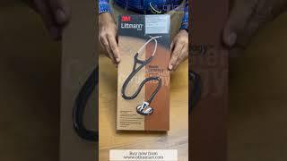 Littmann Master Cardiology stethoscope unboxing and brief