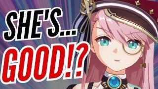 Charlotte Makes No Sense... And Yet She Works!? C0 Charlotte 4 Weapon Showcase (Genshin Impact)