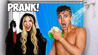 100 Pranks on My Husband in 24 Hours! *REVENGE*