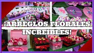 Mercado de Jamaica Arreglos Florales increibles!