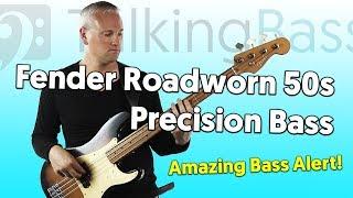 Fender Roadworn 50s Precision Bass - Amazing Bass Alert!!