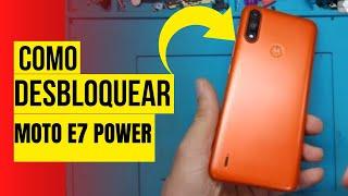 SEM PC DESBLOQUEIO DE CONTA DO GOOGLE MOTO E7| E7 PLUS/ E7 Power