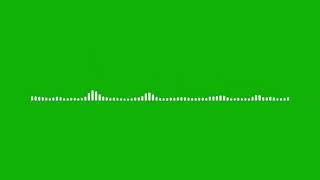 Audio Spectrum "Green Screen" Download for Free from my Description