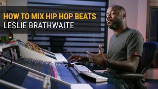 How to Mix Hip Hop Beats | Leslie Brathwaite (Pharrell Williams)
