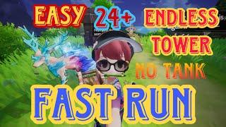 Fast Easy Run Endless Tower ET Floor 1 - 25 - Ragnarok Origin Global