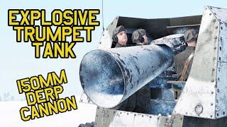 HIGH EXPLOSIVE TRUMPET TANK MEMES - Spj fm/43-44 in War Thunder - OddBawZ