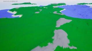 UE4 - Procedurally Generated Terrain Part 1 (Voxel Plugin Pro)