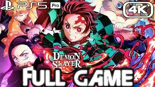 DEMON SLAYER PS5 Gameplay Walkthrough FULL GAME (4K 60FPS) No Commentary