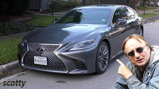 Thank You, You Guys Made This Possible (New Lexus LS500 $100,000)