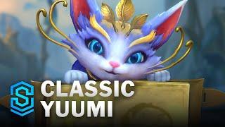 Classic Yuumi Wild Rift Skin Spotlight