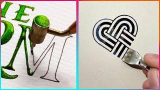 Satisfying Calligraphy That Will Relax You Before Sleep ▶2