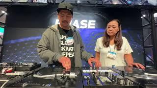 DJ IQ & DJ ERI (Namm 2023)