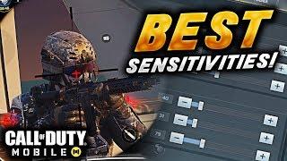 Aim like a pro!! Picking the most comfortable sensitivity! | Call of Duty Mobile | CODM Tips