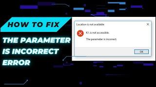 How to Fix The Parameter Is Incorrect Error On External Hard Drive? | How-To | Rescue Digital Media