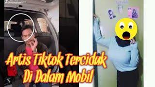 Virall Artis Tiktok Miftahul Husna || Terciduk Di Dalam Mobil