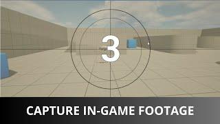 EASILY Capture In-Game Video Footage in Unreal Engine 5 (UE 5.4 Tutorial)