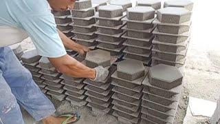 Cara Mencetak Paving Block Manual