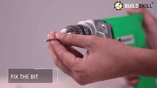 Buildskill BED1100 Green 10MM Powerfull Heavy Duty Drill Machine - Official Video