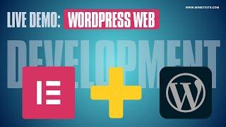 Build a Financial Website in Just 1 Hour with Elementor and WordPress | Live Demo