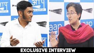 Is Atishi scared of Questions? - Wali Rahmani