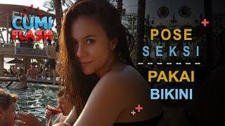 Wulan Guritno Pose Seksi Pakai Bikini - CumiFlash 24 Juli 2017