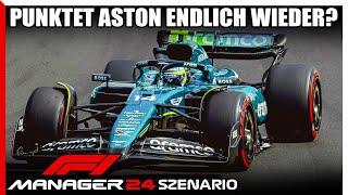 Punktet Aston Martin in Ungarn? | F1 Manager 24 Szenario #2