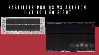 Fabfilter Pro-Q3 vs Ableton Live EQ Eight Which one is better?