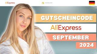 AliExpress-Aktionscode September 2024 - Erhalten Sie bis zu 70 % Rabatt auf Ihre Einkäufe